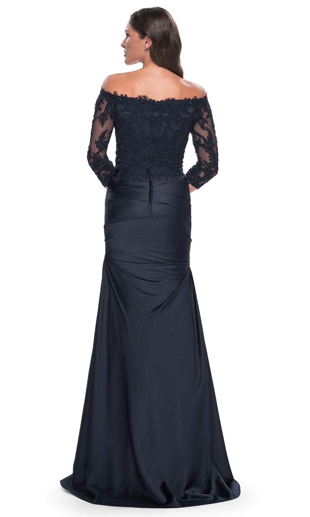 Trumpet Satin Evening Dress