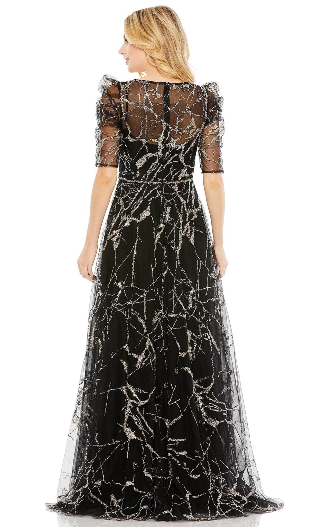 Embellished Mother of the Bride Gown