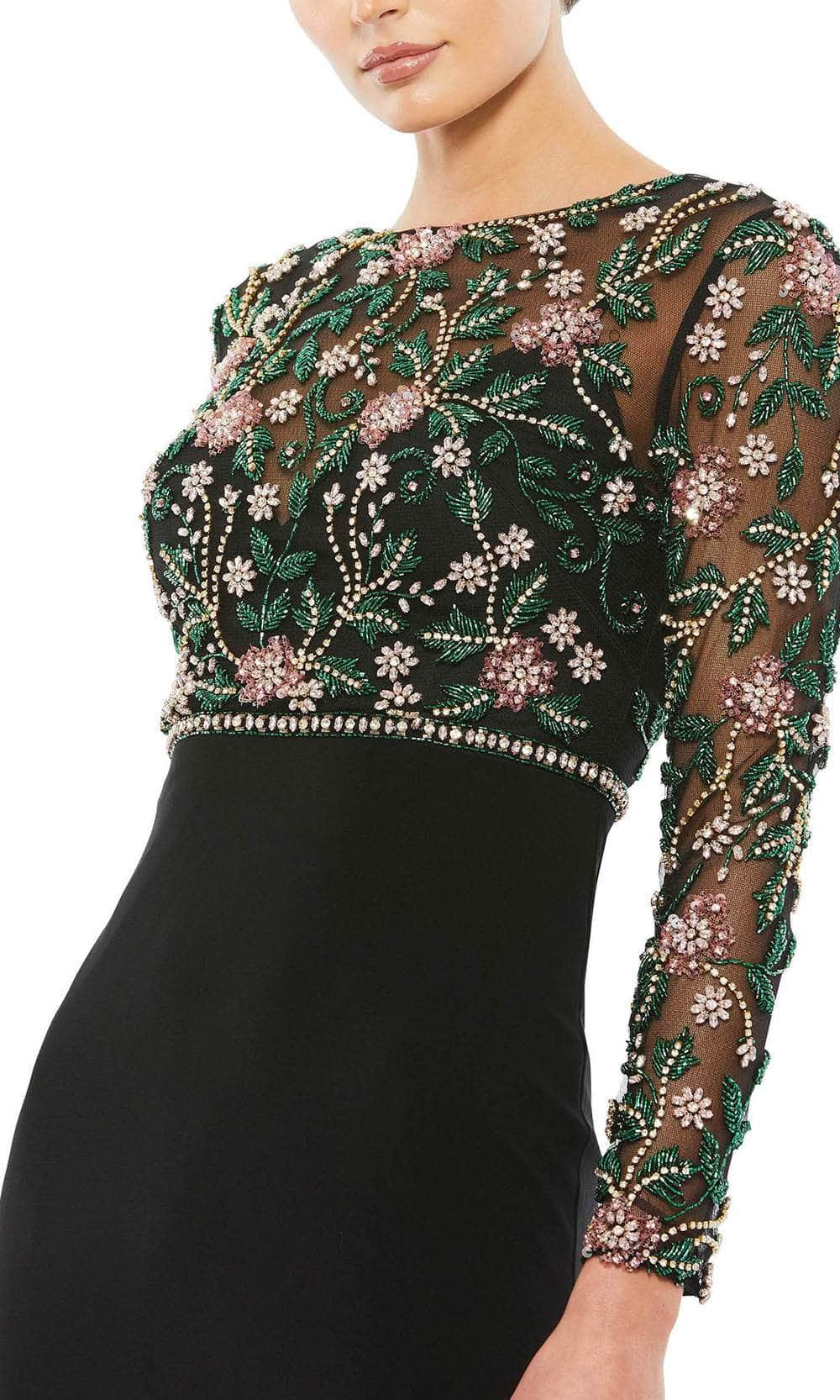 Empire Waist Evening Gown