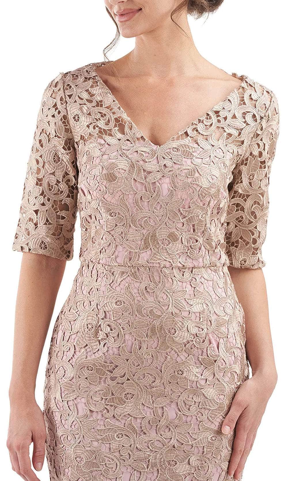 Lace Mermaid Formal Dress