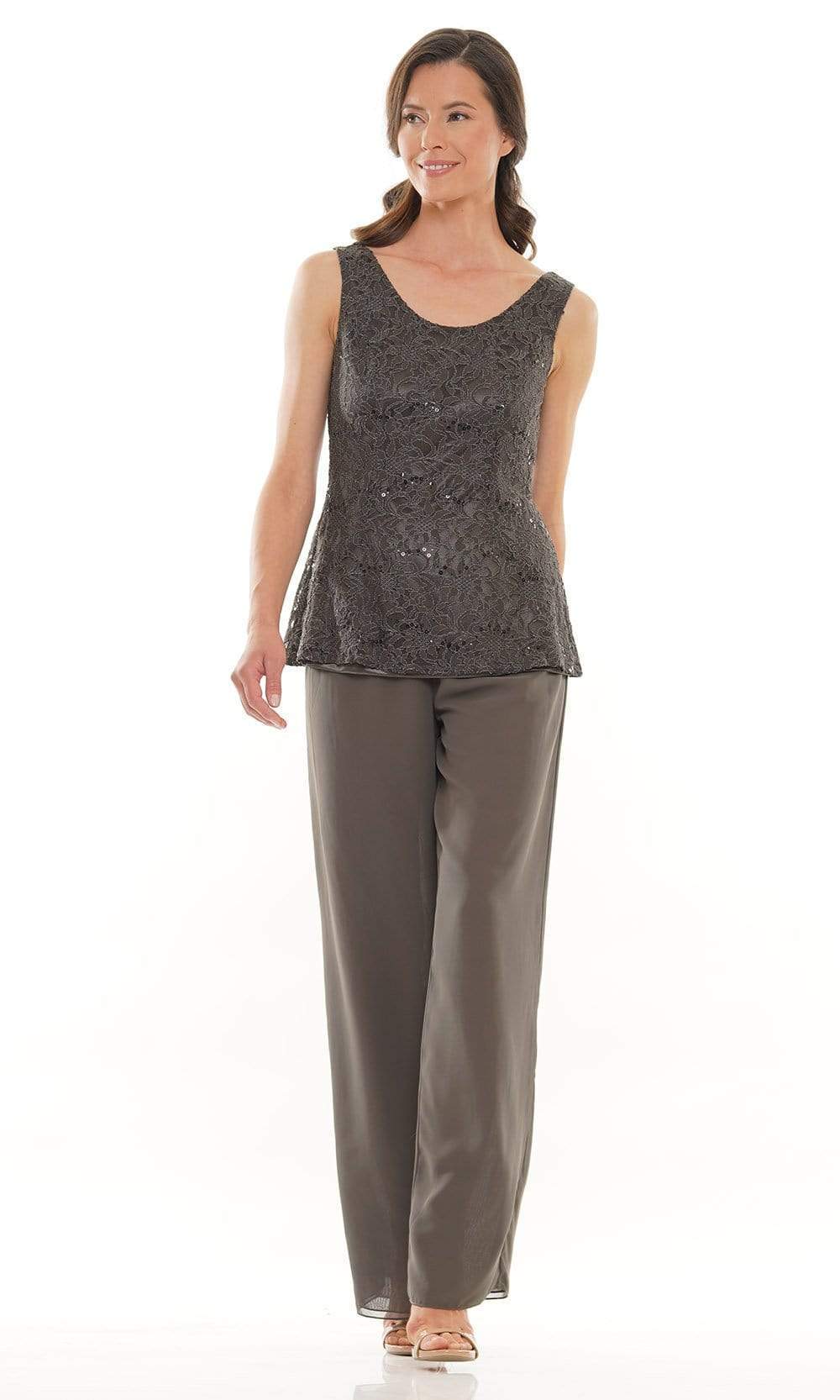 M305 Scoop Jacket Pantsuit