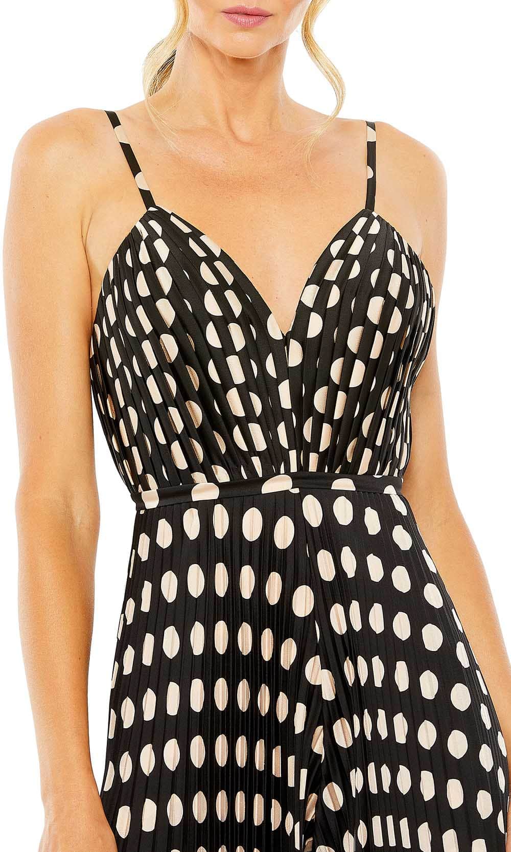 V-Neck Sleeveless Jumpsuit