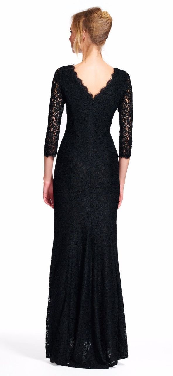 Quarter Sleeve Lace Dress 91880500