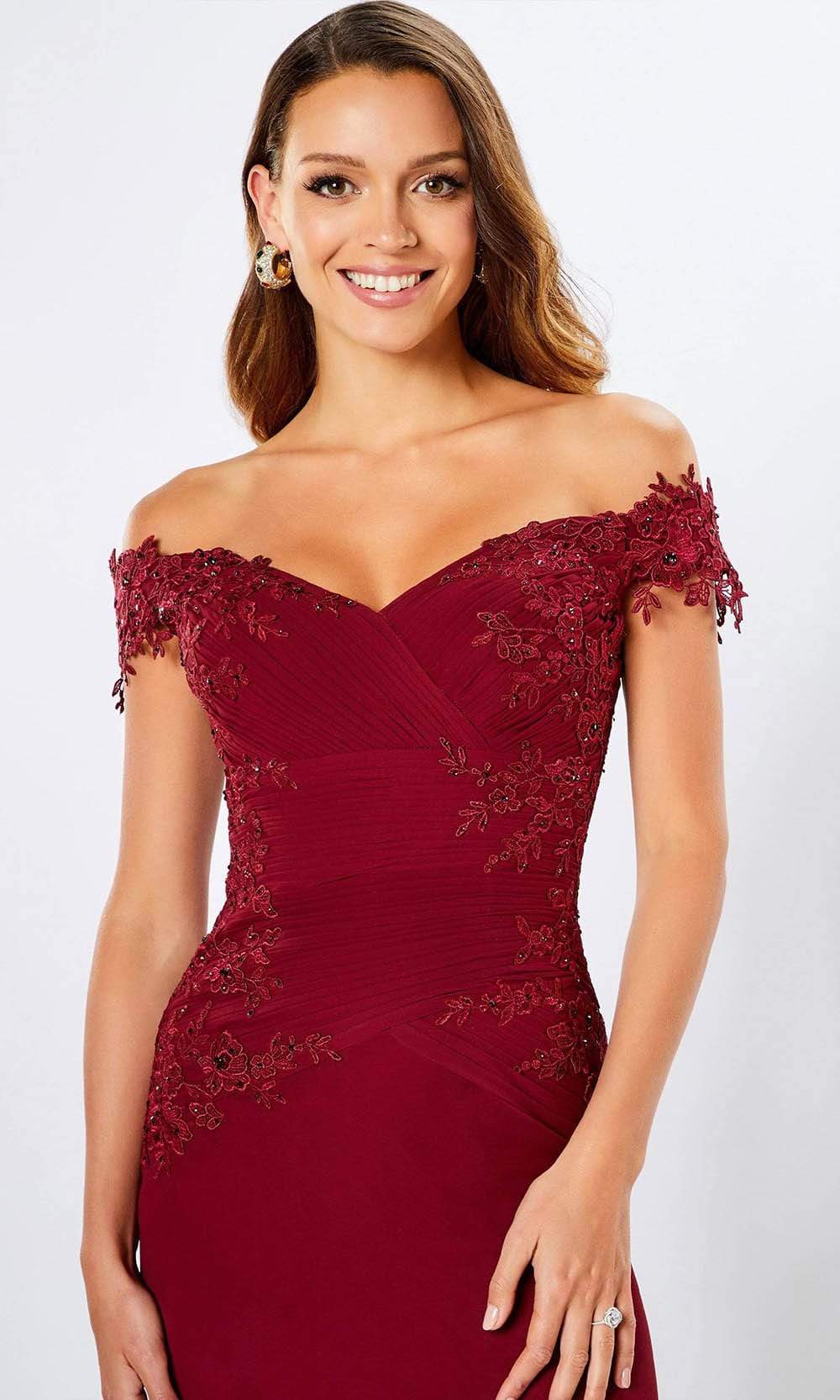 221964 Empire Sheath Mother of the Groom Dress