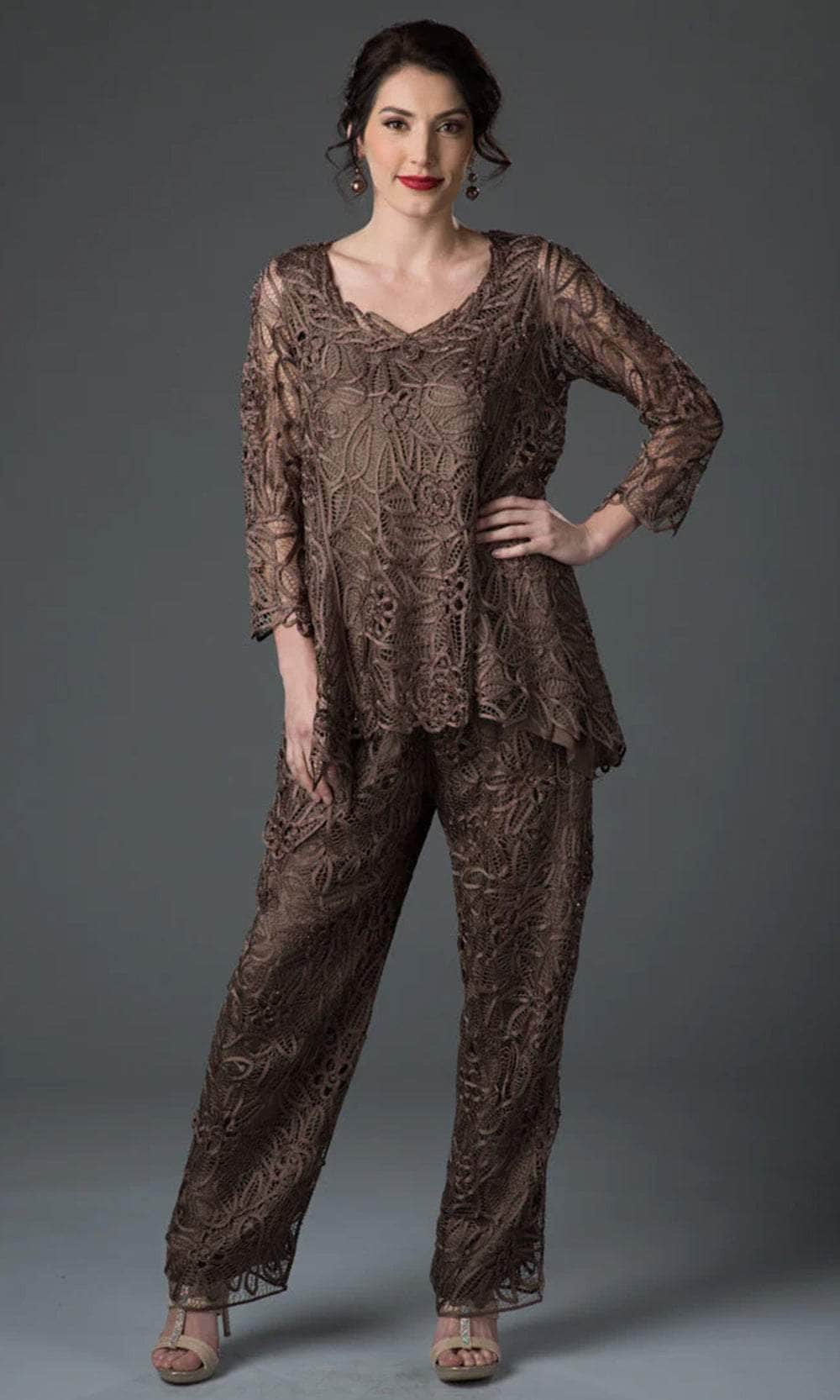 Babydoll Tunic Top Pants Set