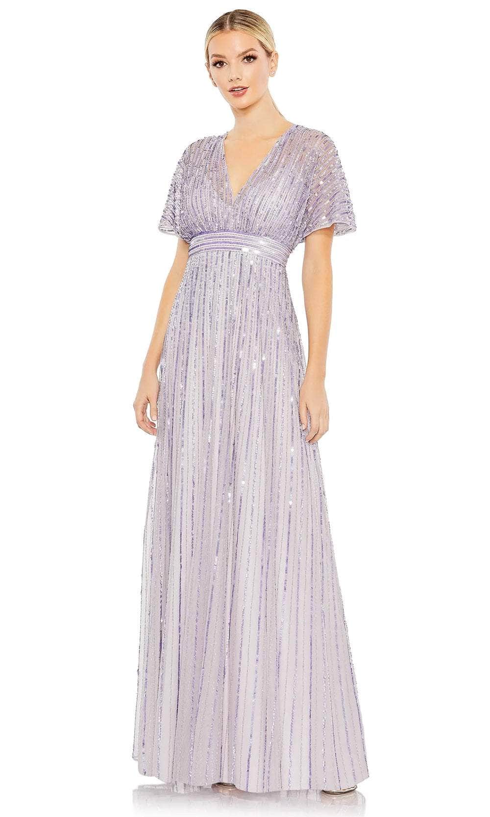 Sequin Detailed Evening Dress