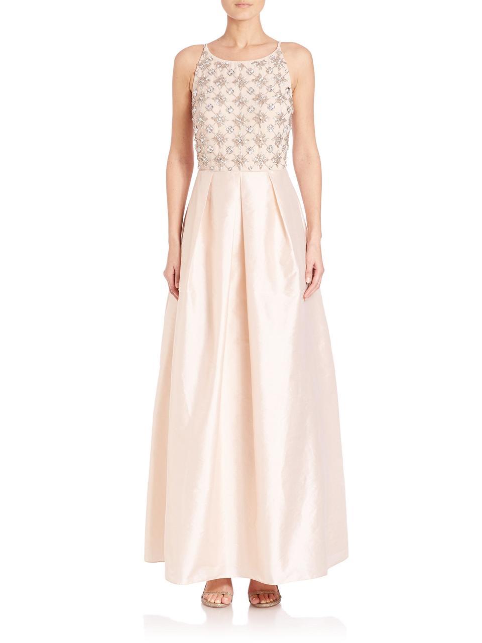 Embellished Bateau Neck Dress 54468670