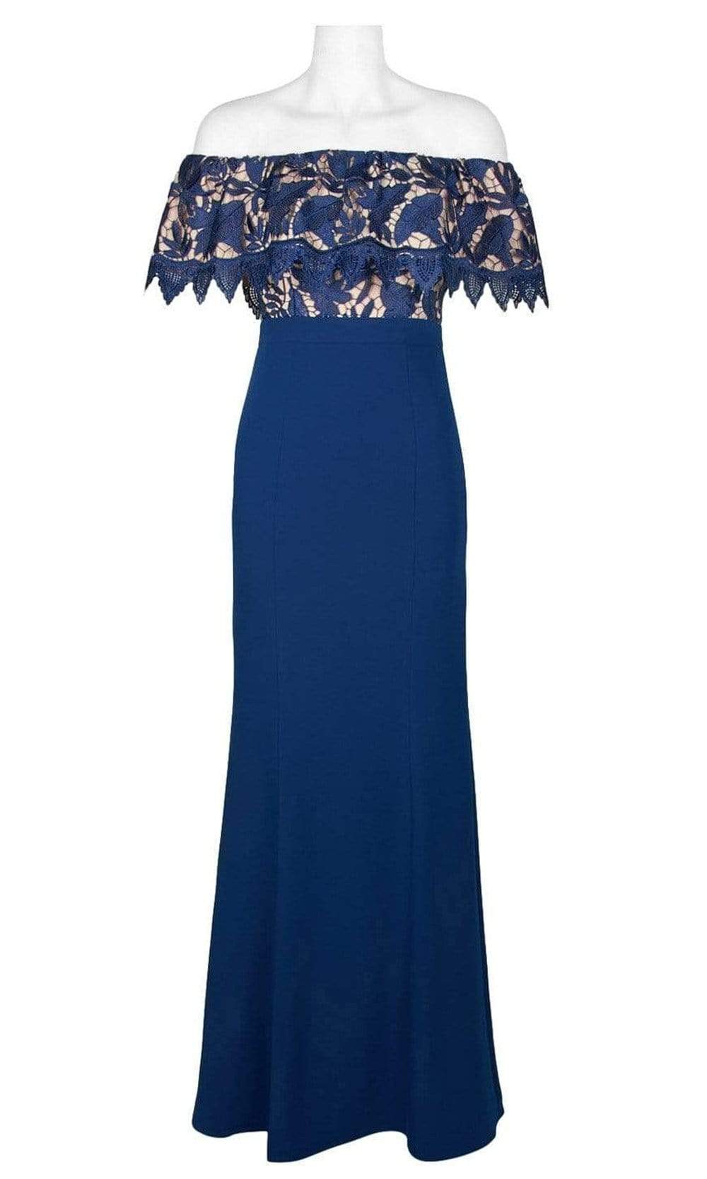 Floral Lace Off-Shoulder Sheath Dress MN1E202072