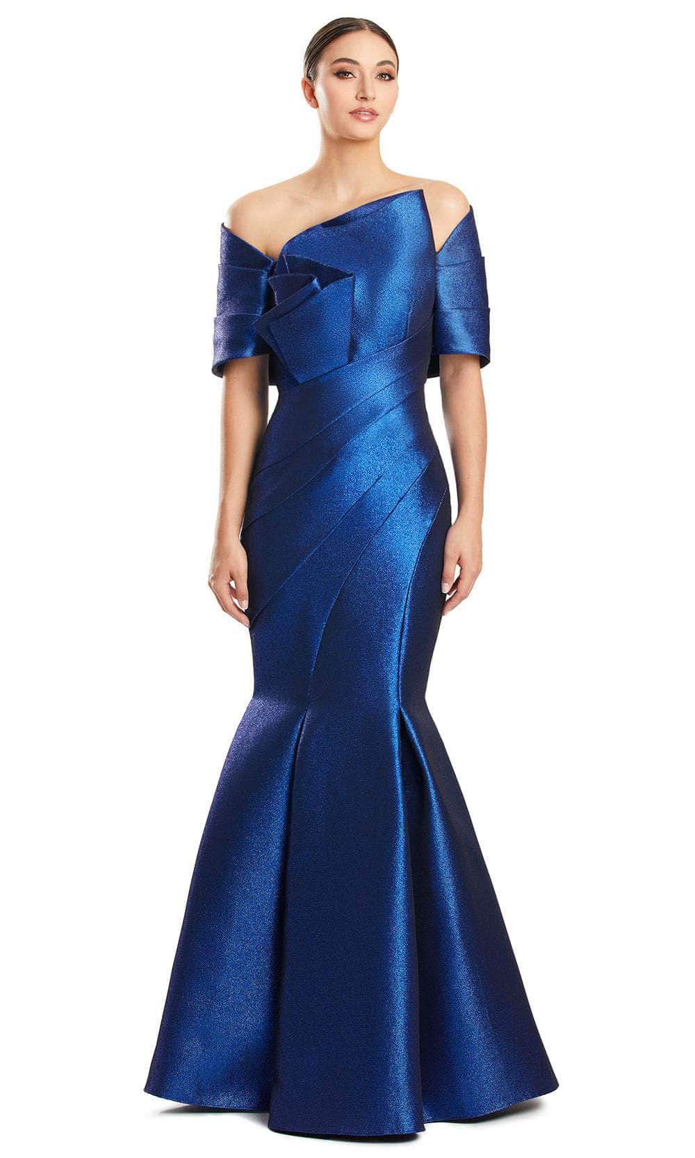 Asymmetrical Mermaid Evening Dress