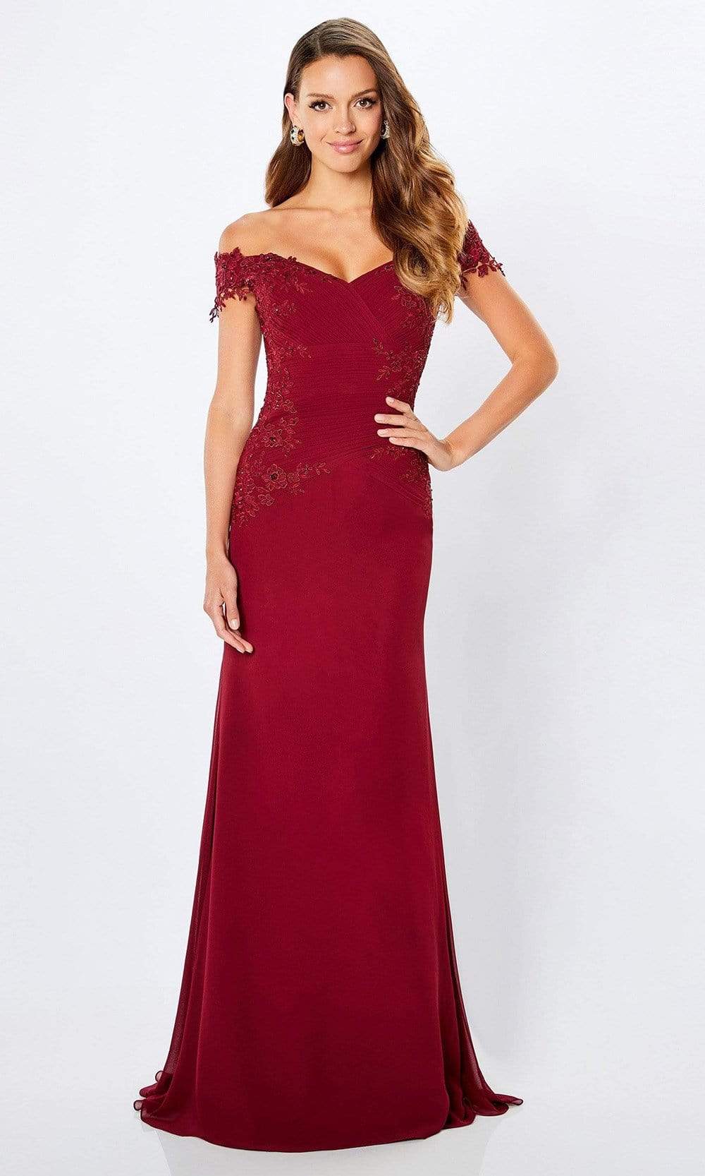 221964 Empire Sheath Mother of the Groom Dress