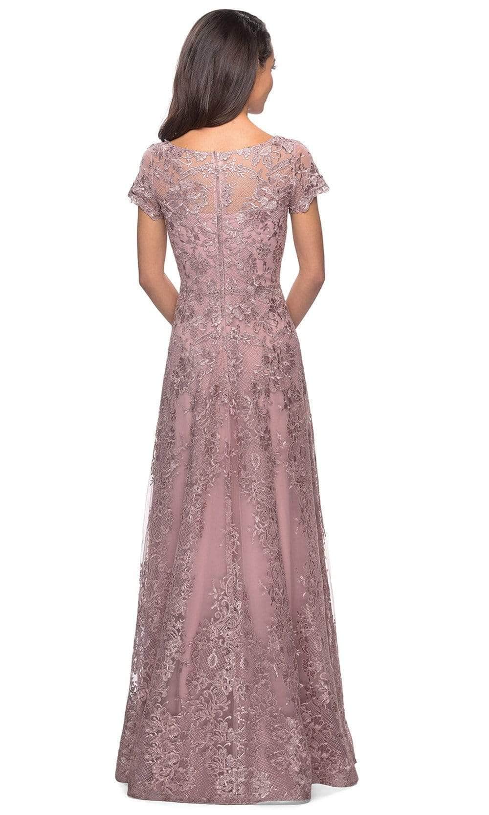 Beaded A-Line Formal Dress 27935SC