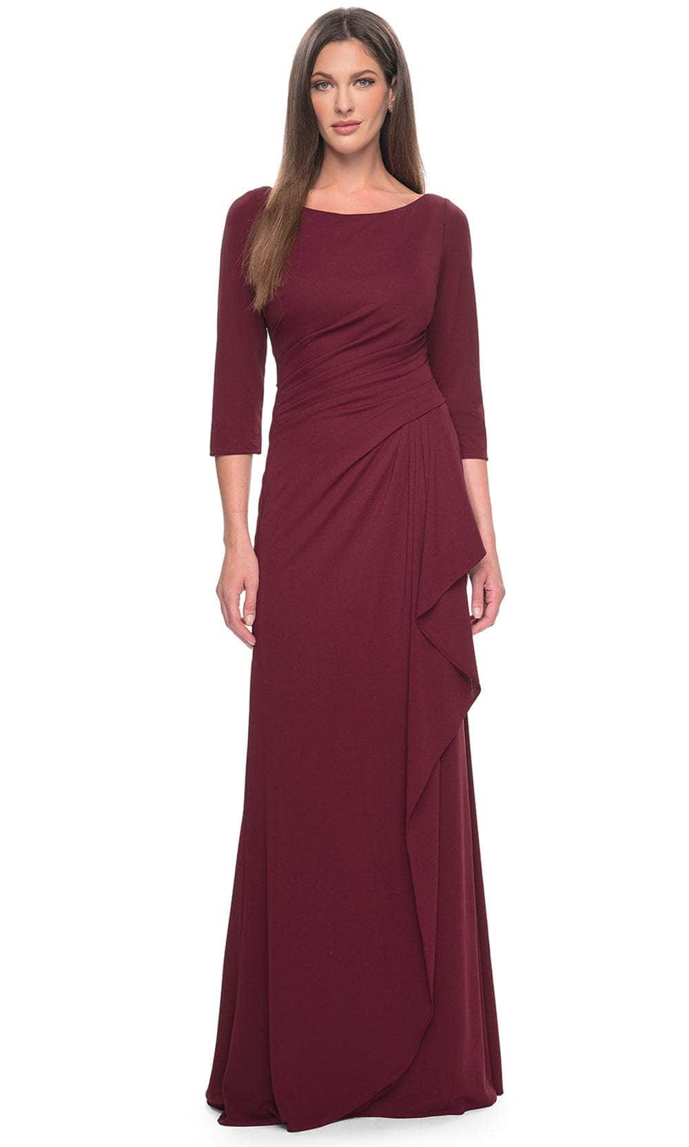 Bateau Sheath Formal Dress