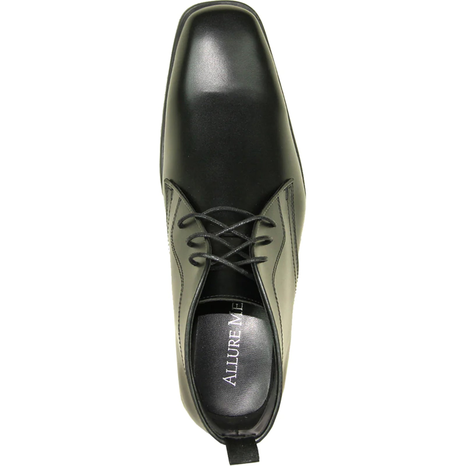 Mens Formal Prom & Wedding Dress Ankle Boot in Matte Black