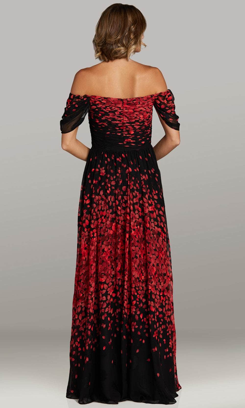Sweetheart Knotted Front Evening Dress