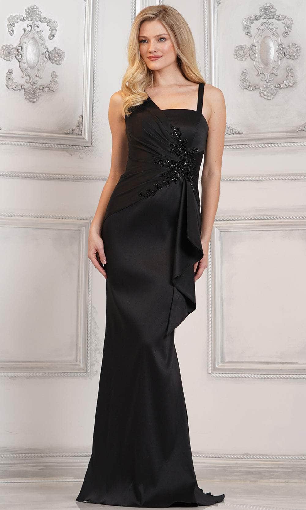 Mikado Evening Dress with Bolero