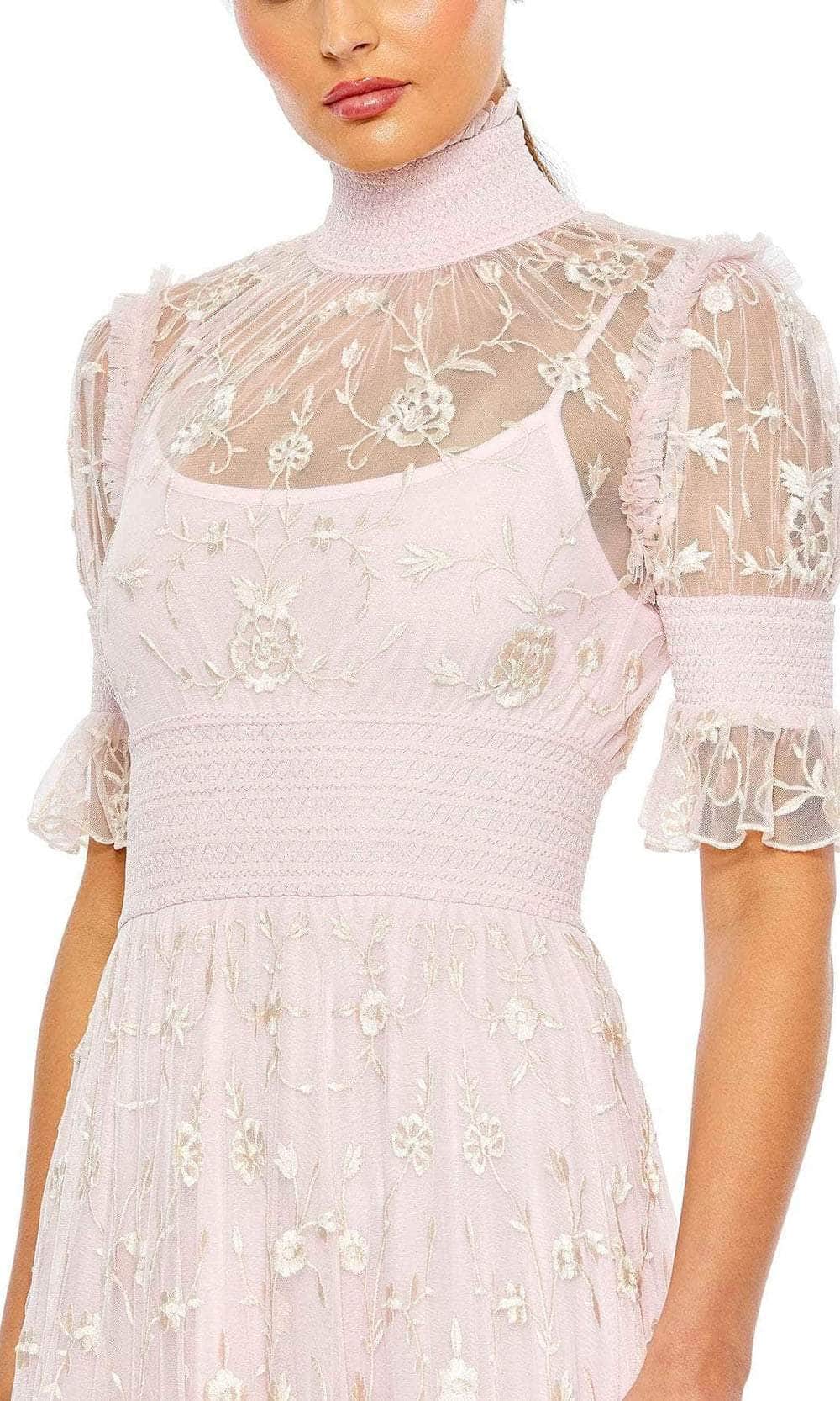 Ruffles Evening Dress