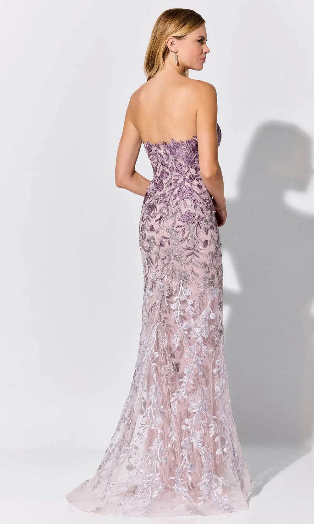 Ombre Sweetheart Evening Dress