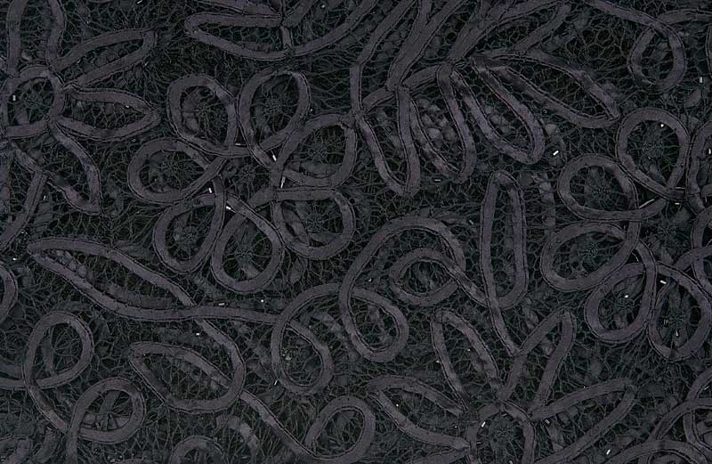 Long Sleeves Crochet Mother Of The Bride Dress