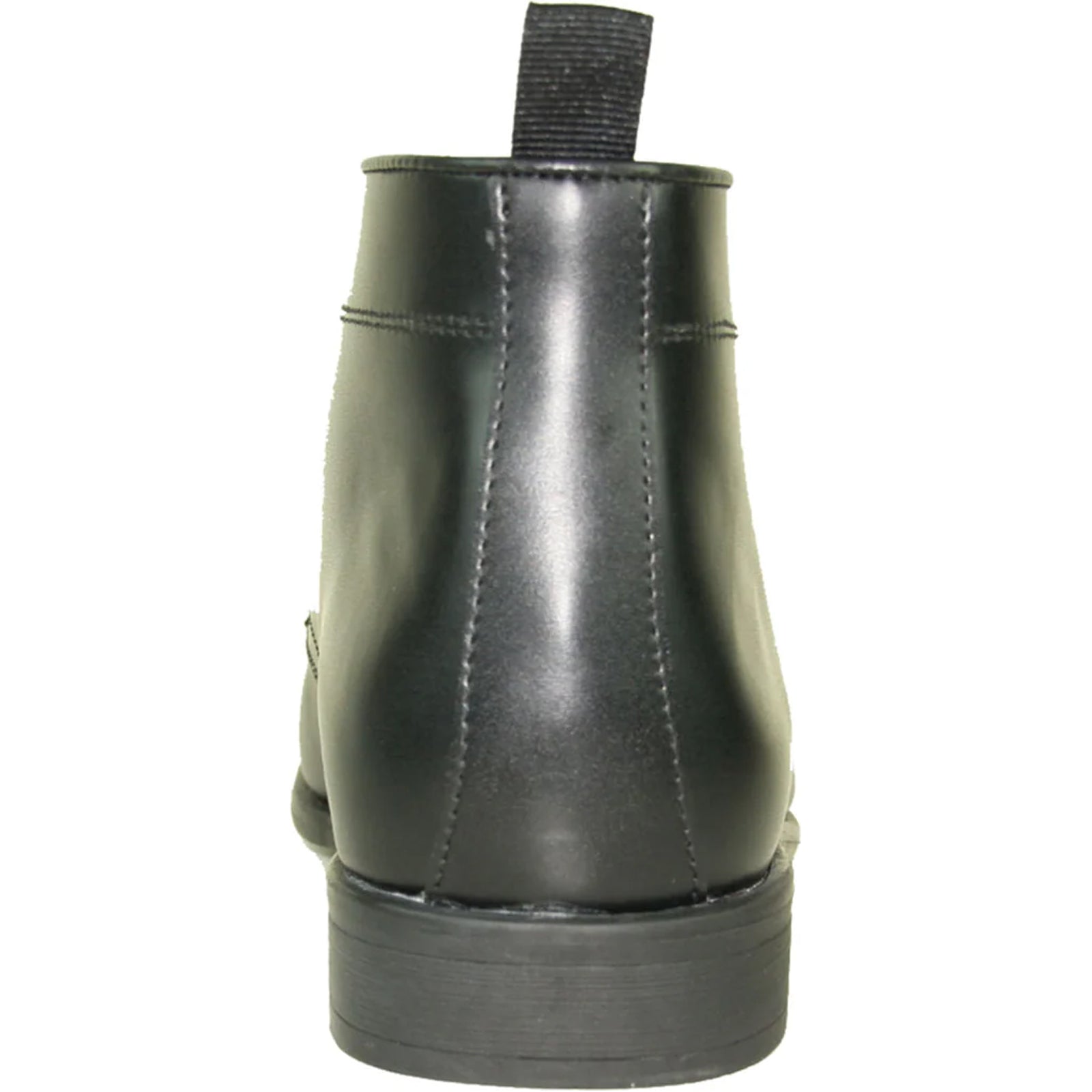 Mens Formal Prom & Wedding Dress Ankle Boot in Matte Black