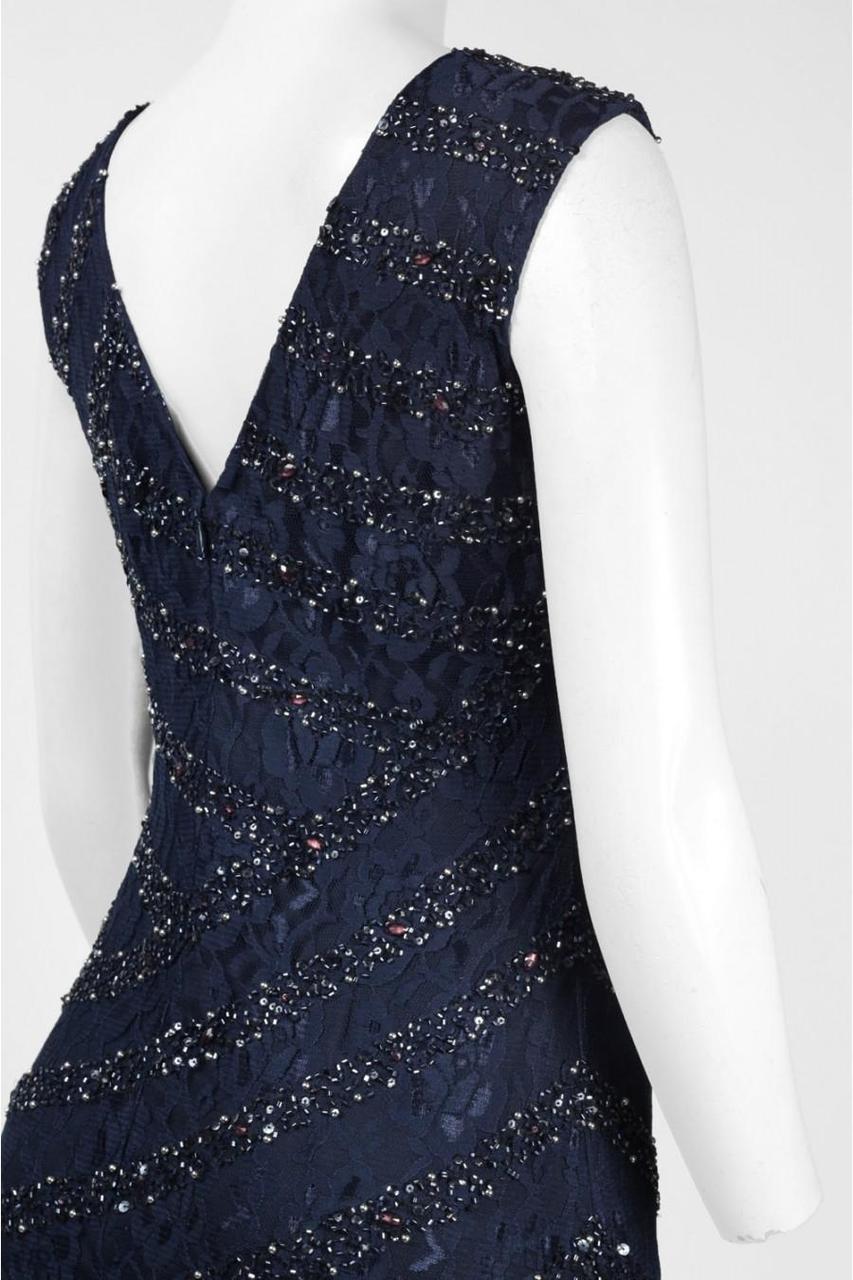 Embellished Lace Long Dress 54471850