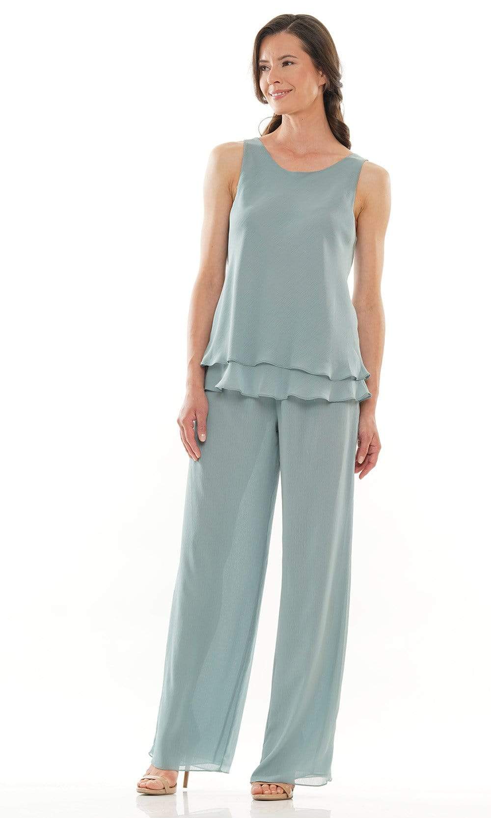 M304 Long Sleeves Jacket Pantsuit