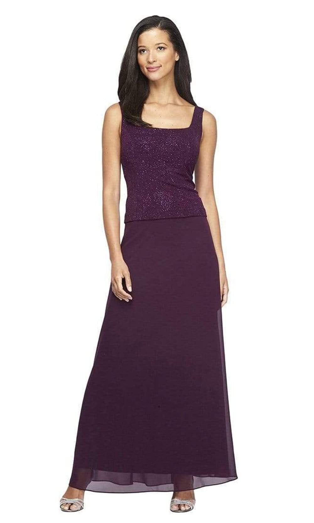 425053 Jacquard Knit Sheath Dress With Jacket