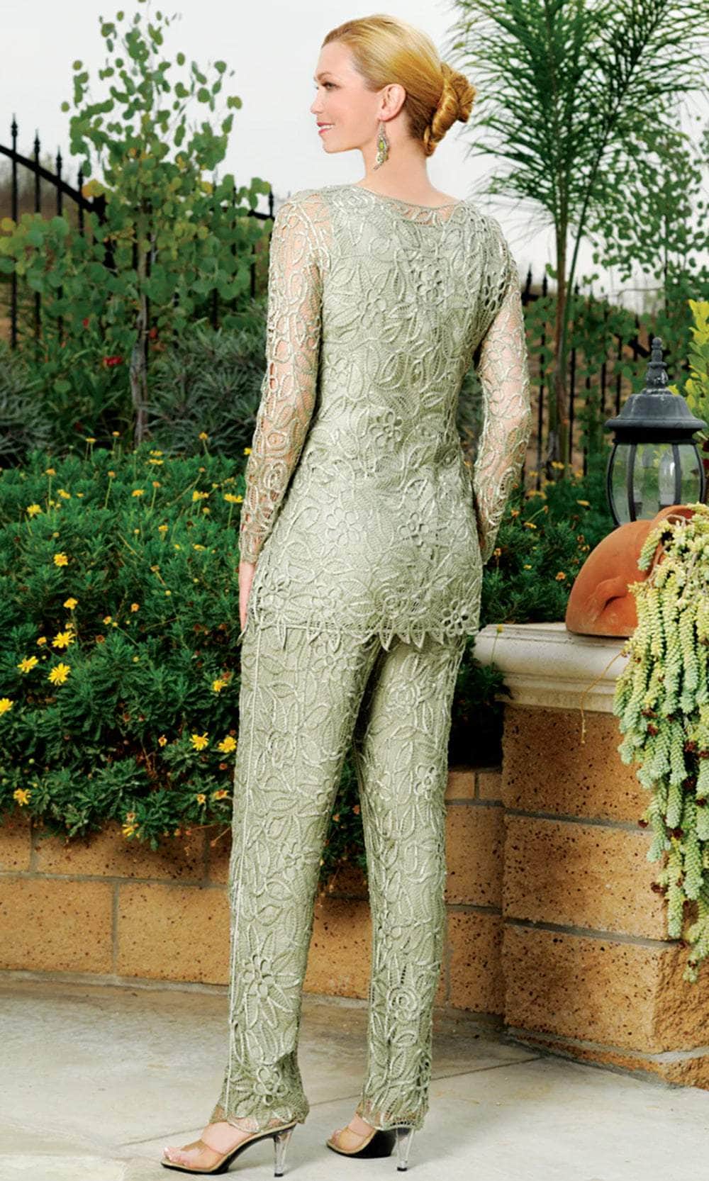 Unique Beaded Handmade Tunic With Pants