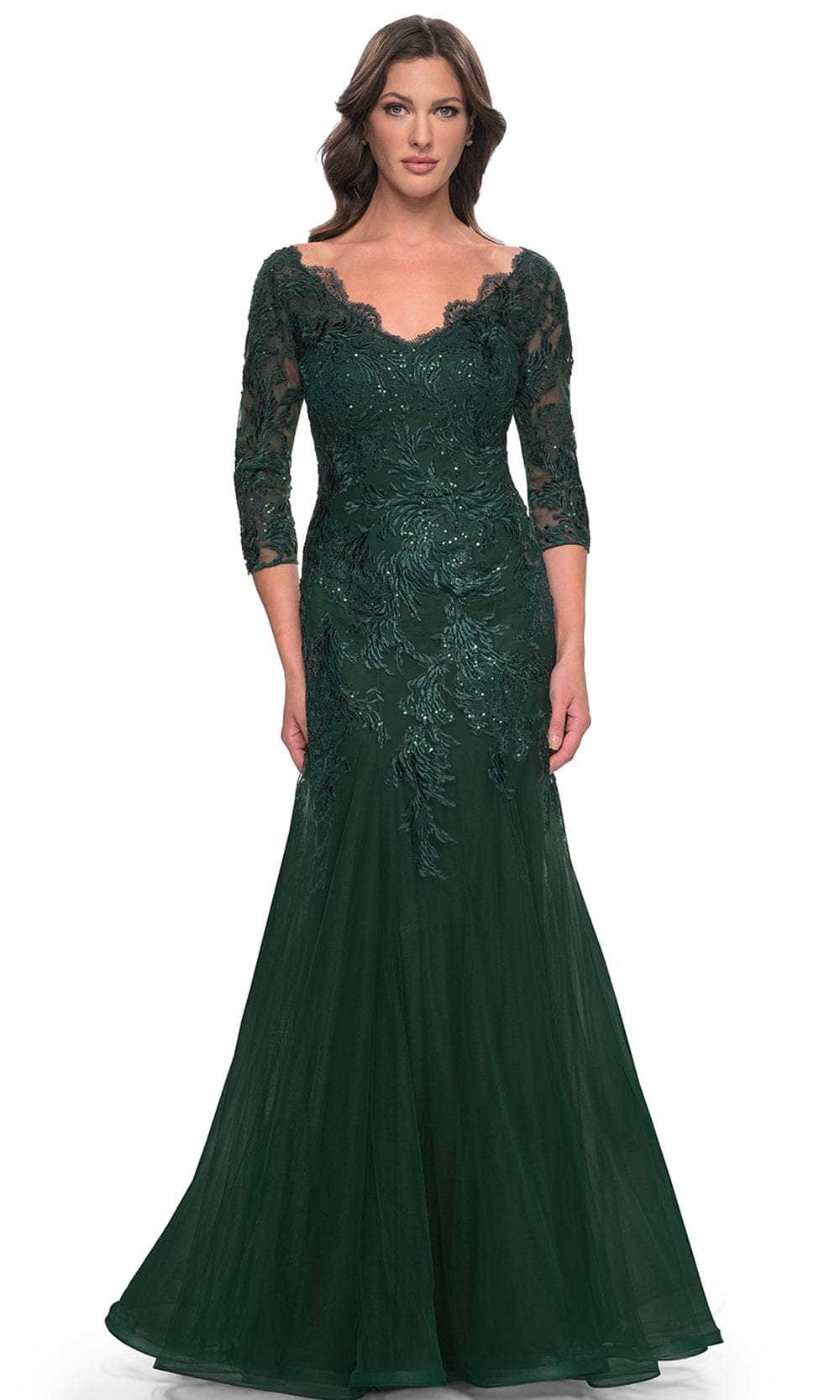 Mermaid Tulle Evening Dress