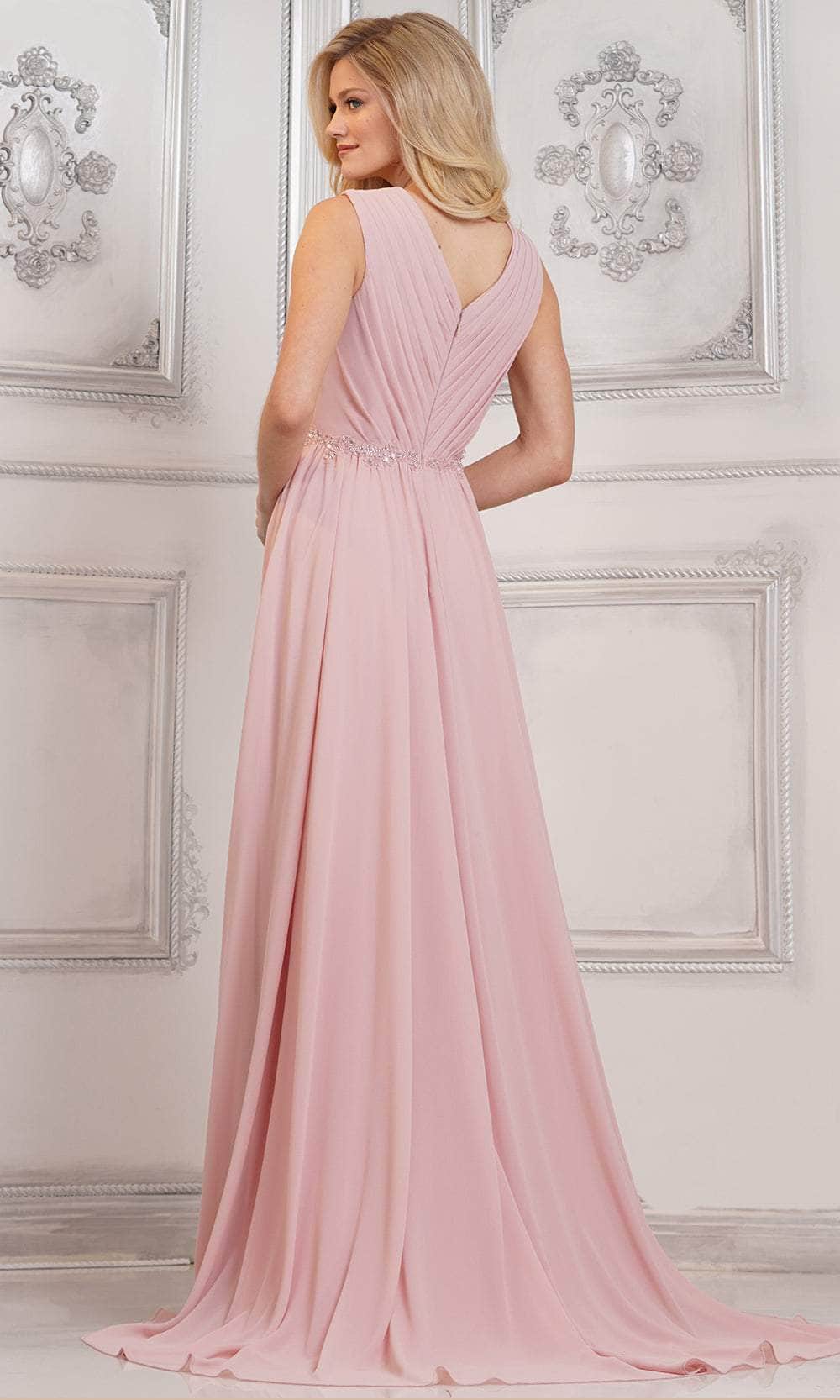 Ruched A-Line Evening Dress