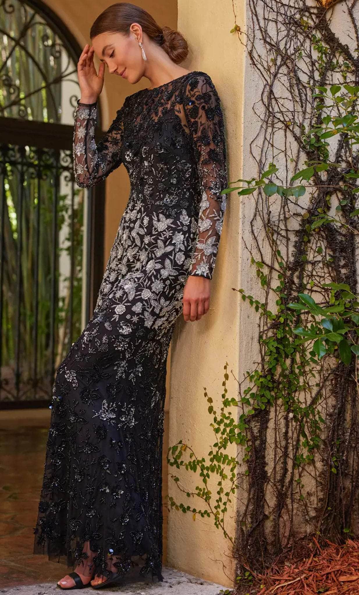 Ombre Formal Mother of the Bride Gown