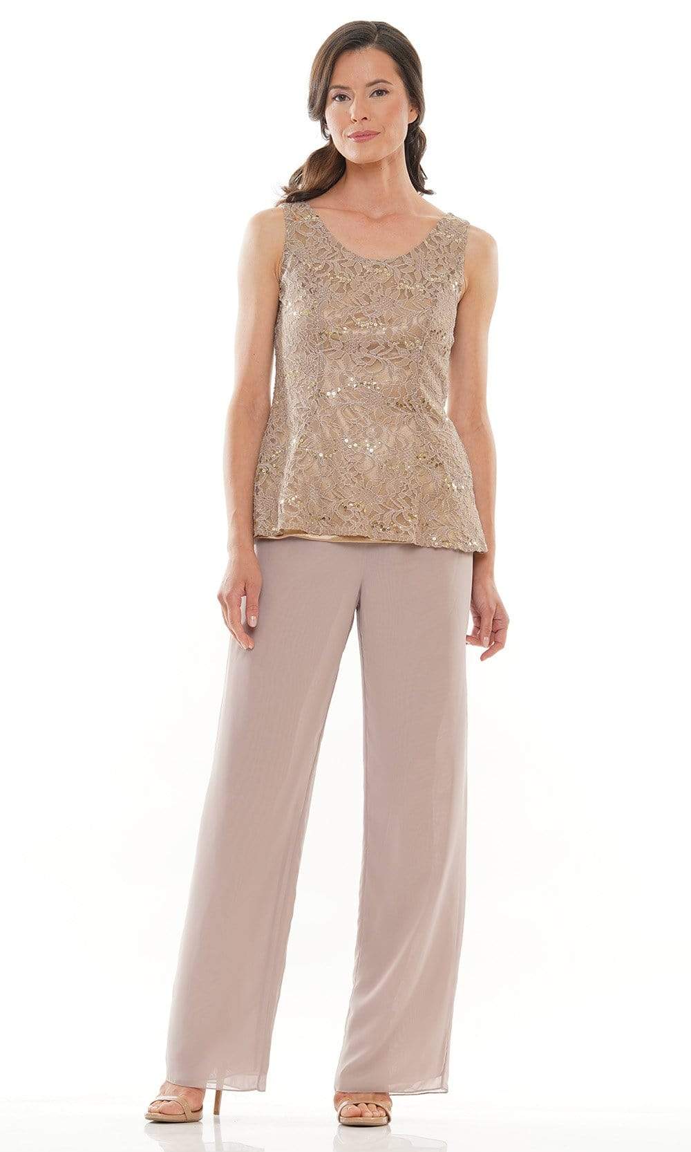 M305 Scoop Jacket Pantsuit