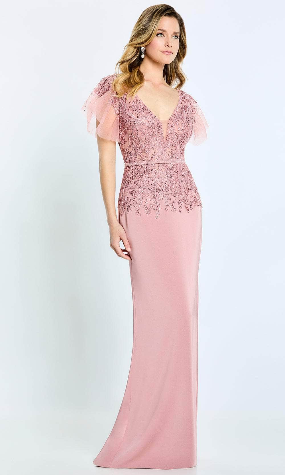 V-Neck Sleeveless Long Dress