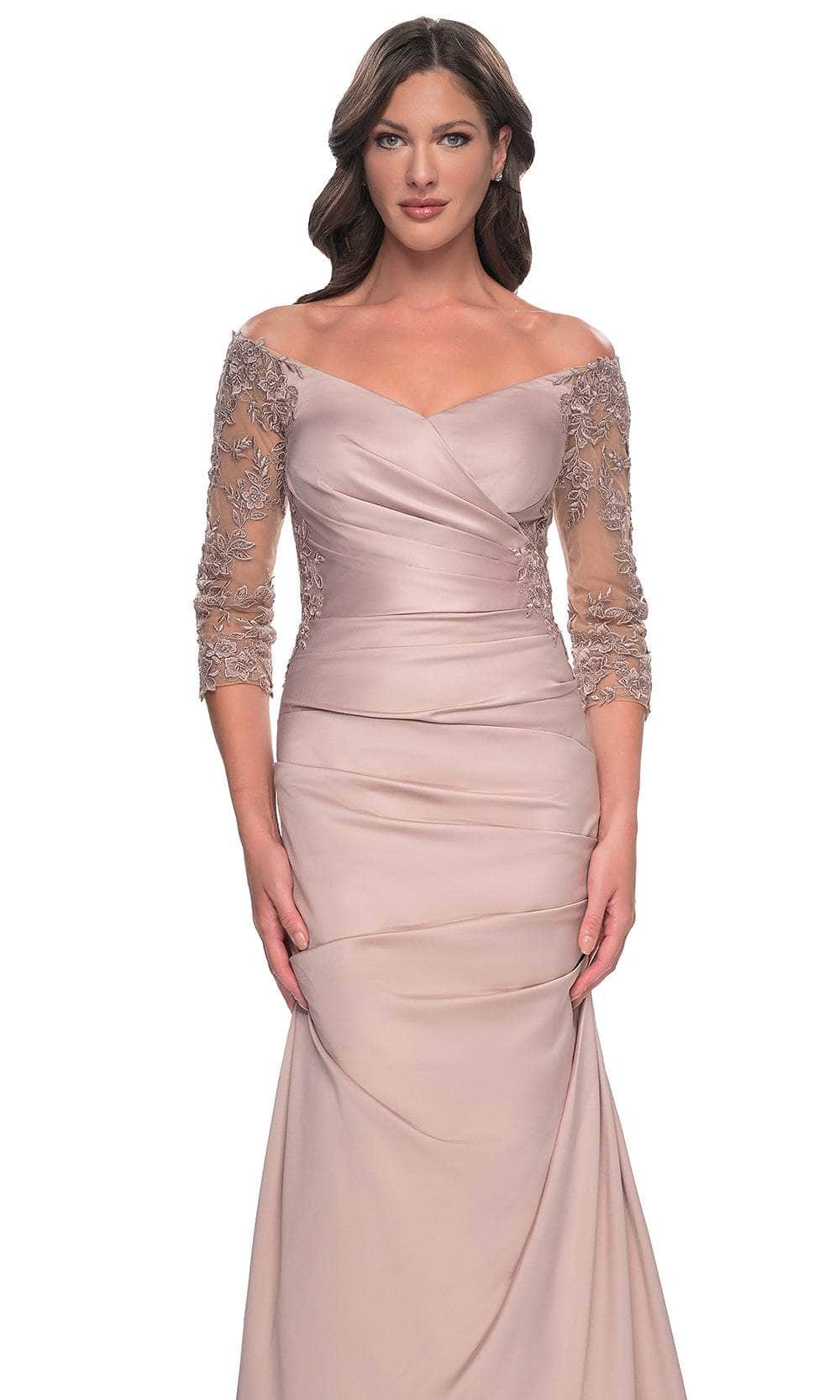 Trumpet Satin Evening Dress