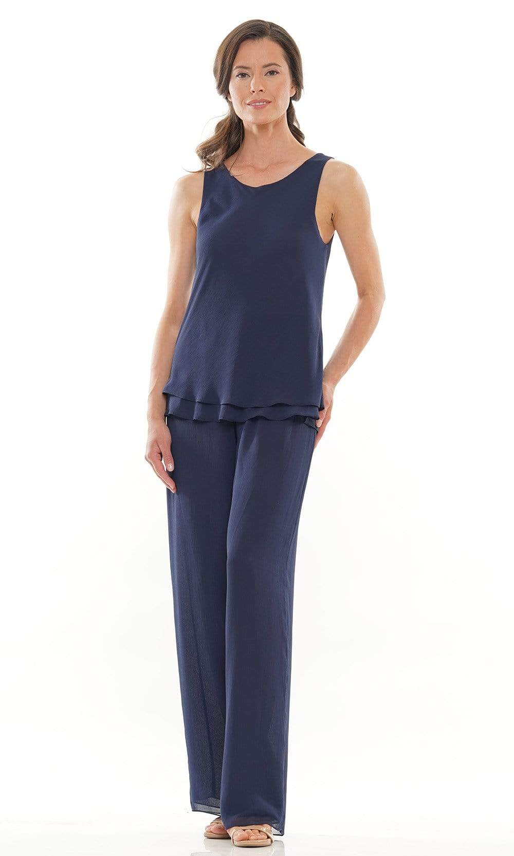 M304 Long Sleeves Jacket Pantsuit