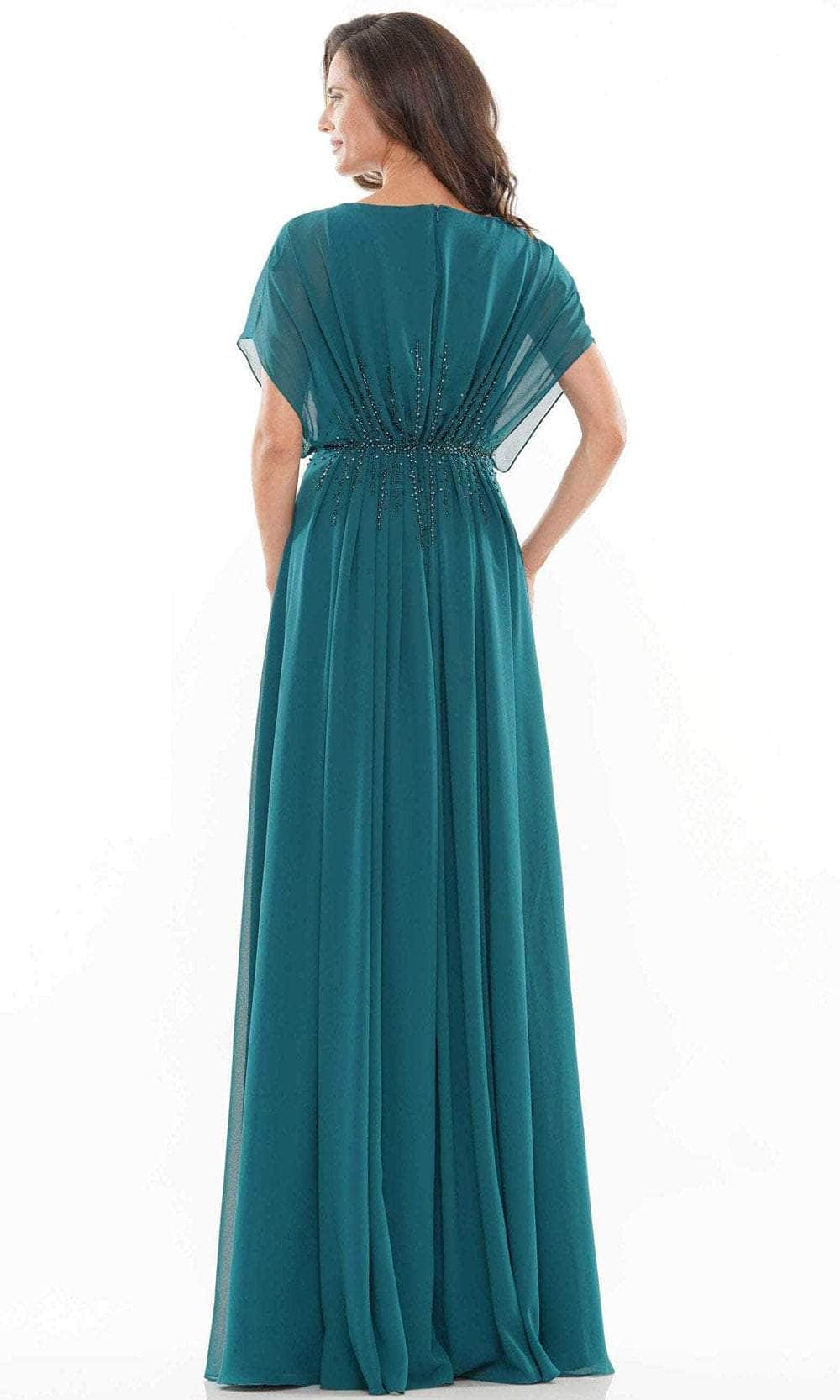 Embellished Chiffon Formal Dress MV1156