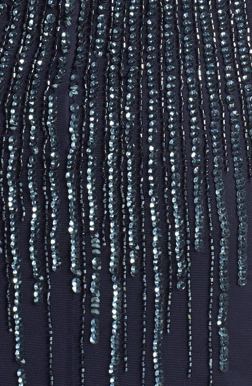 91896950 Embellished Illusion Jewel Sheath Gown