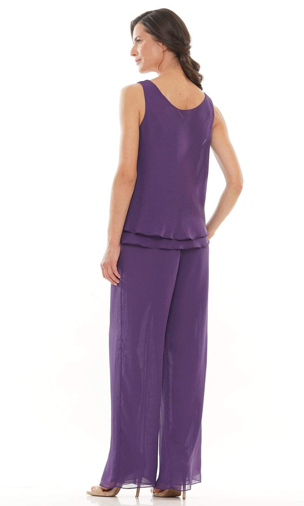 M304 Long Sleeves Jacket Pantsuit