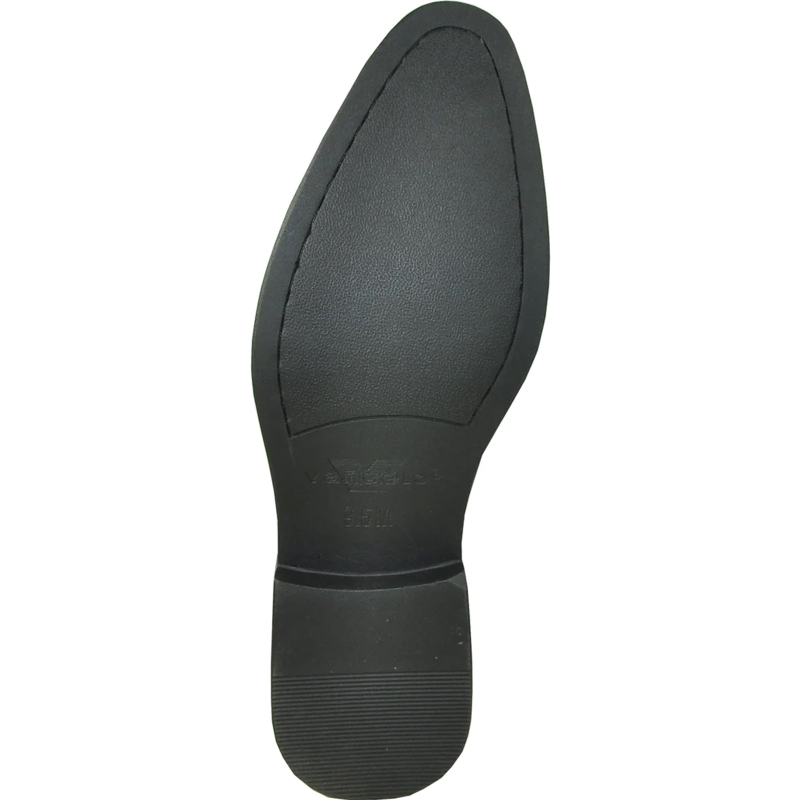 Mens 1920’s Gangster Wingtip Dress Shoe in Black & White