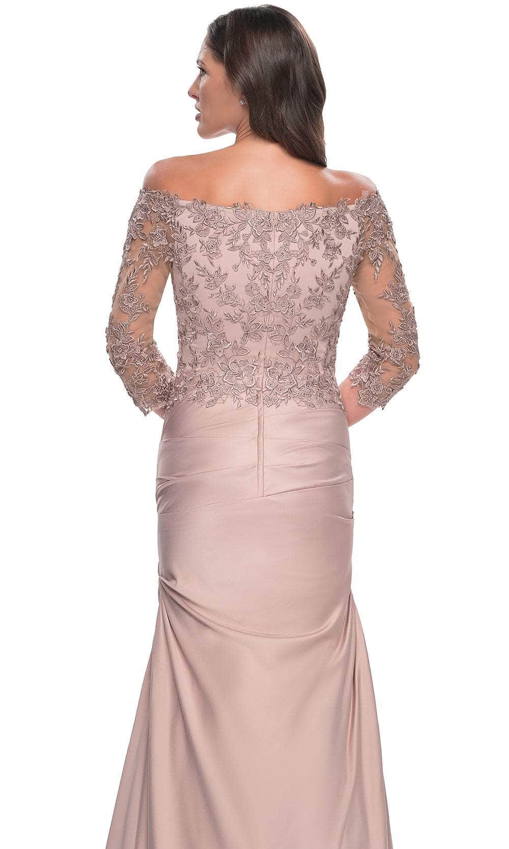 Trumpet Satin Evening Dress
