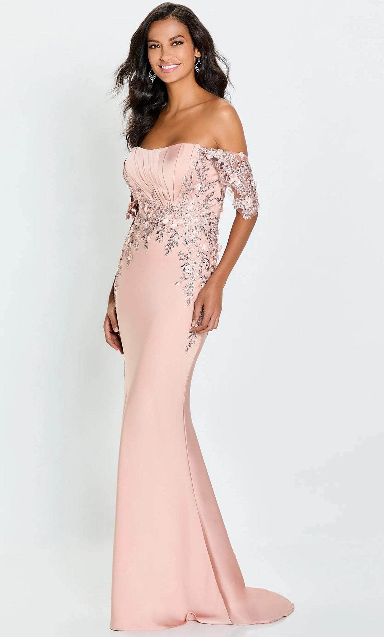Ruched Bodice Formal Gown