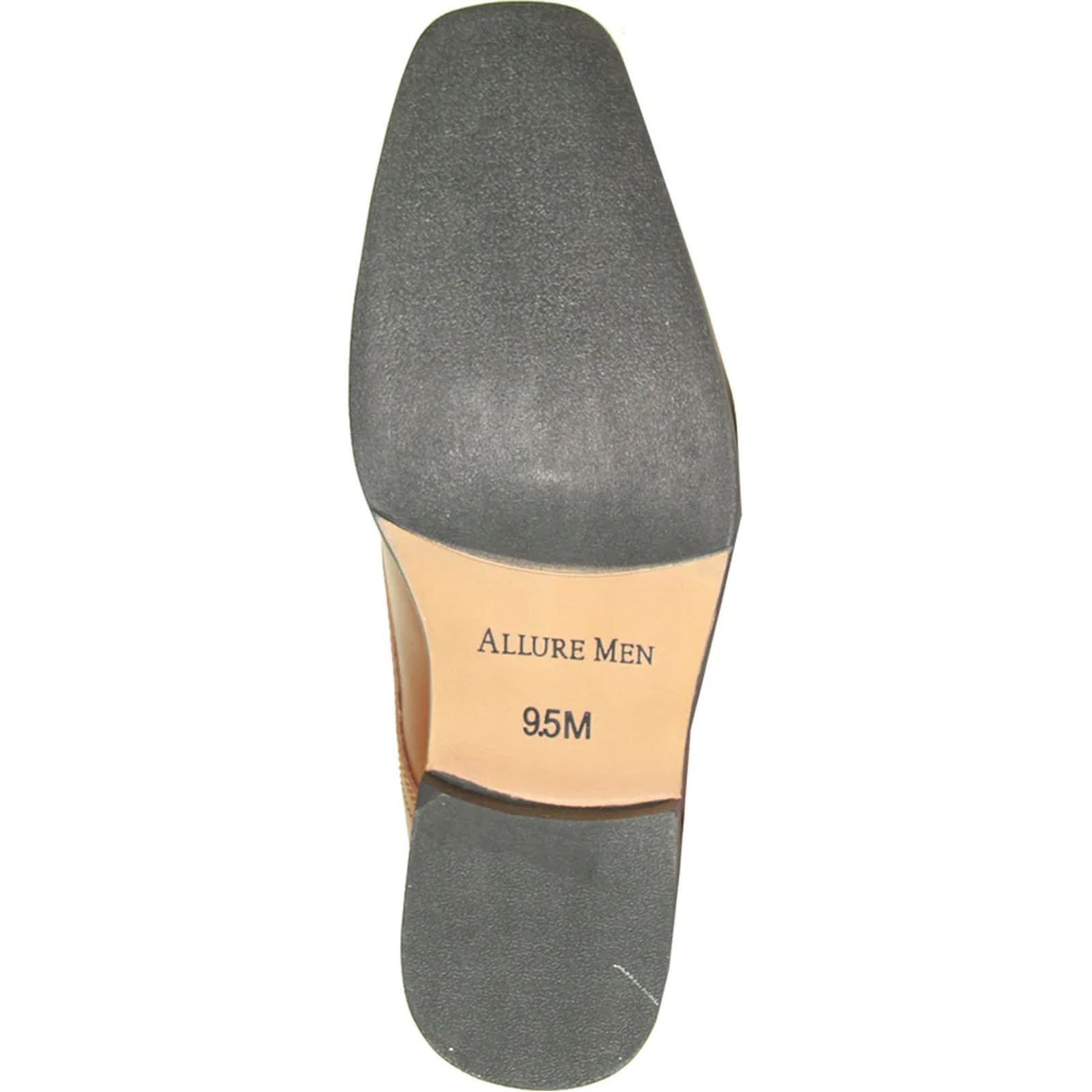 Mens Formal Oxford Lace Up Dress & Tuxedo Shoe in Light Brown