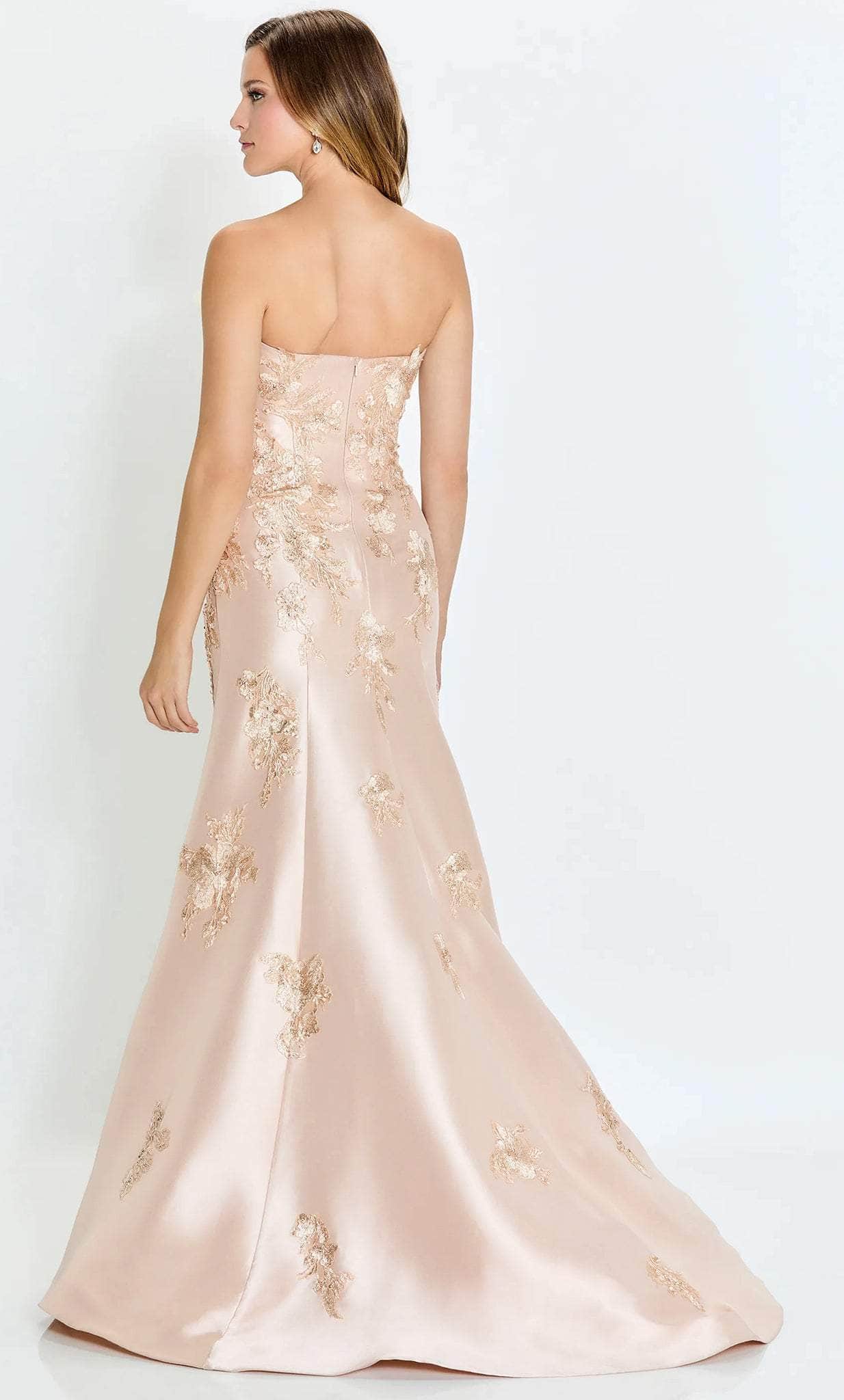 Tulle Crumb catcher Formal Gown