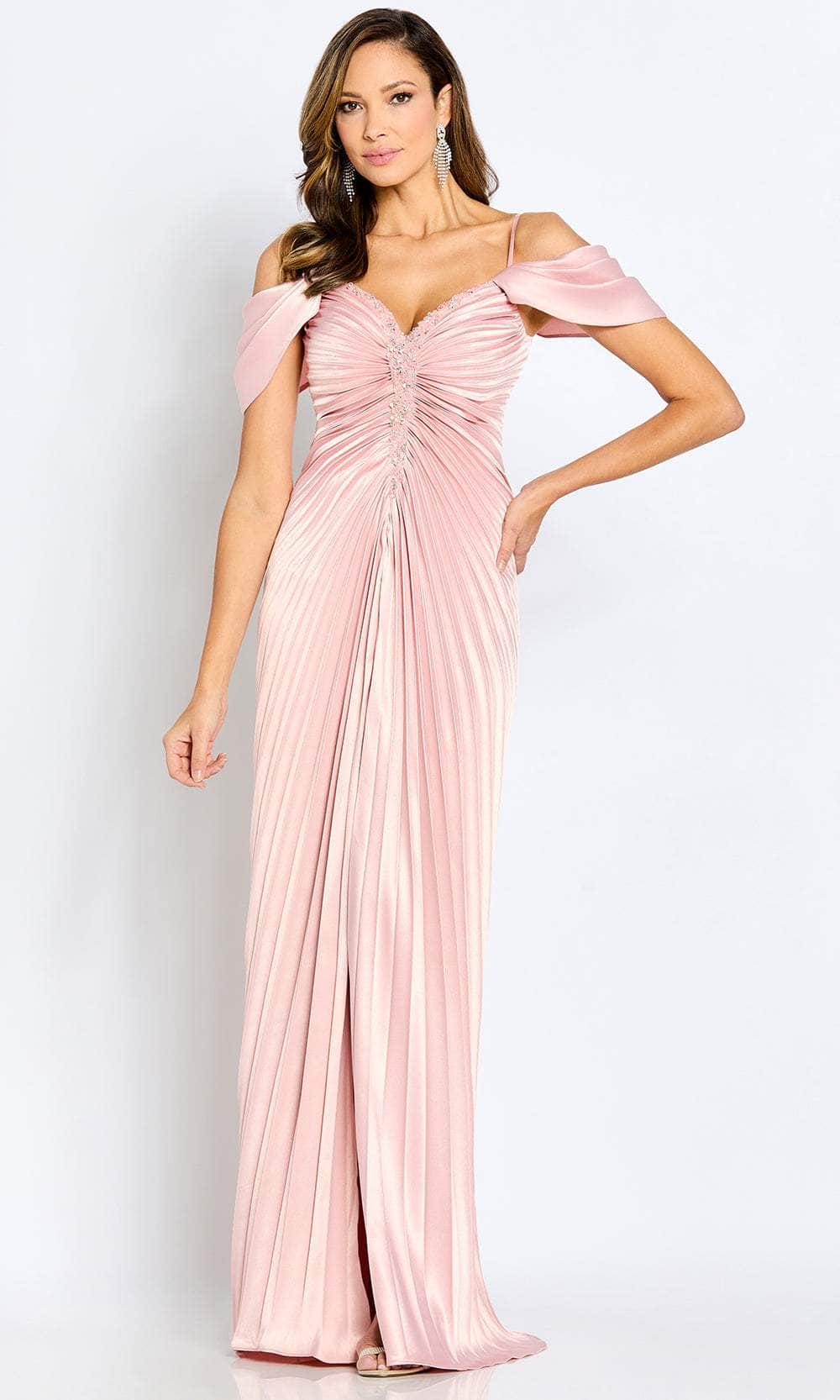 Cold Shoulder Formal Gown