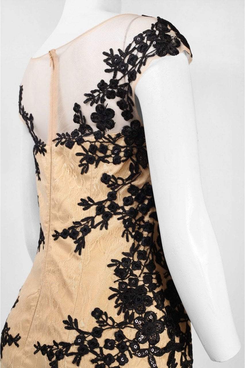 Illusion Lace Gown 183113