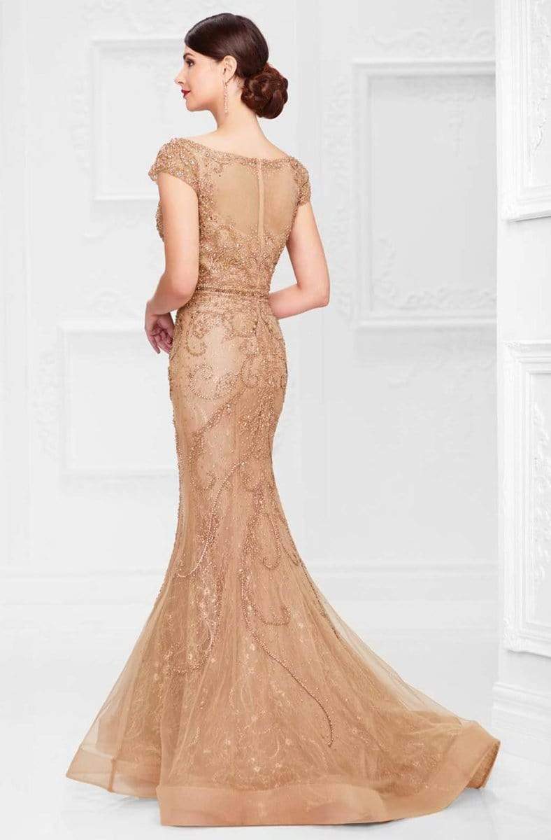 117D66 Mermaid Mother of the Groom Gown