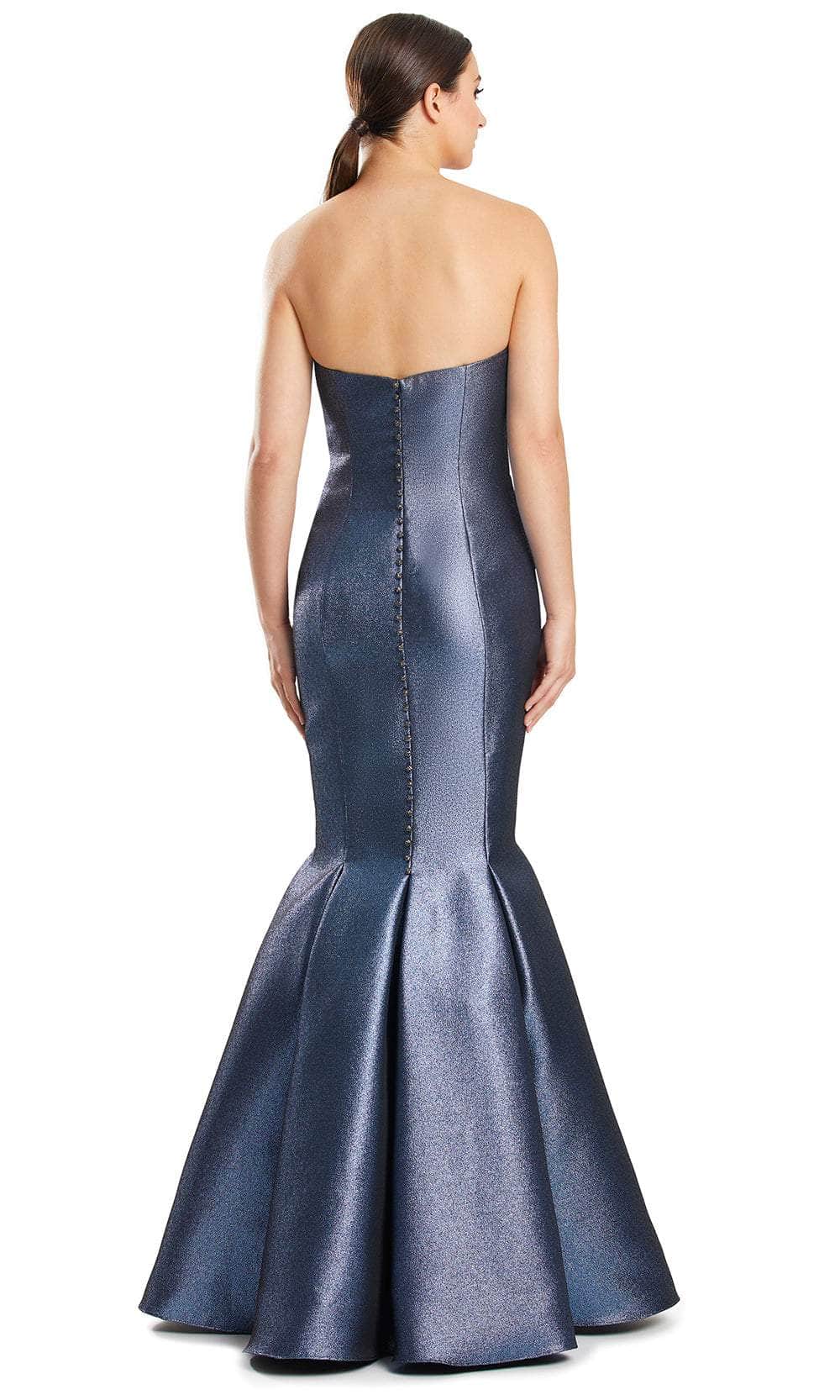 Asymmetrical Mermaid Evening Dress