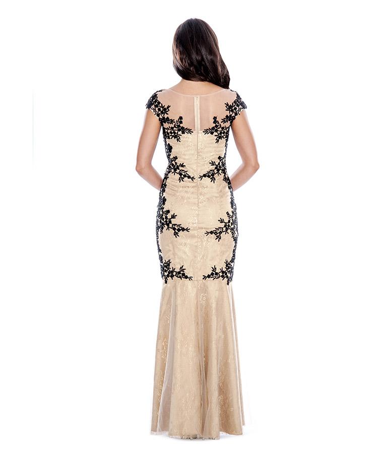 Illusion Lace Gown 183113