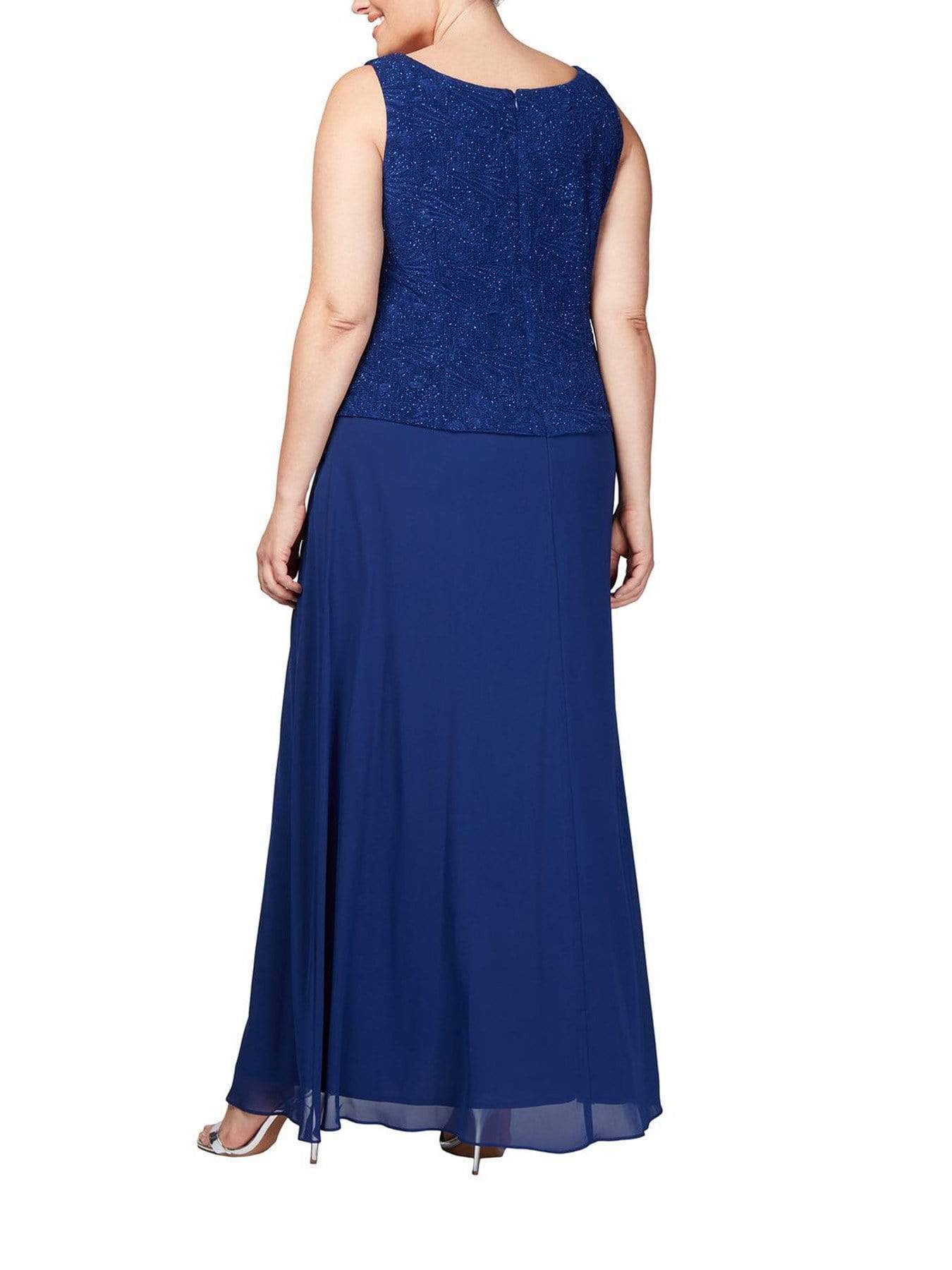 425053 Jacquard Knit Sheath Dress With Jacket