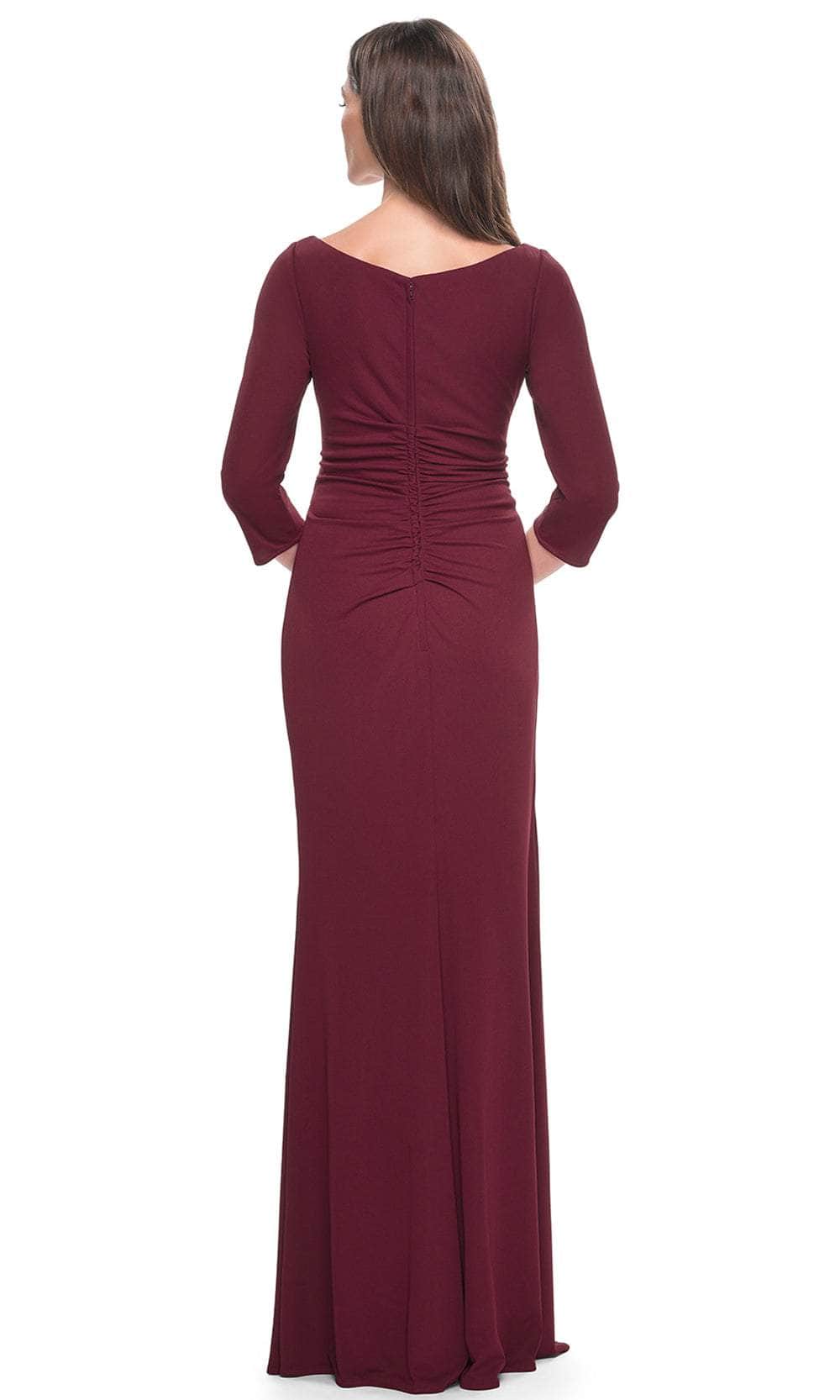 Bateau Sheath Formal Dress
