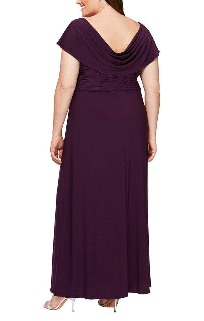 84351491 Matte Jersey A-line Dress